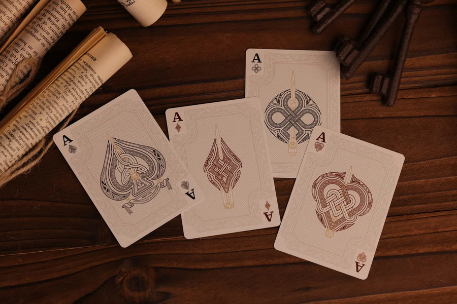 Assassin's Creed Playing Cards - Black Signature Edition