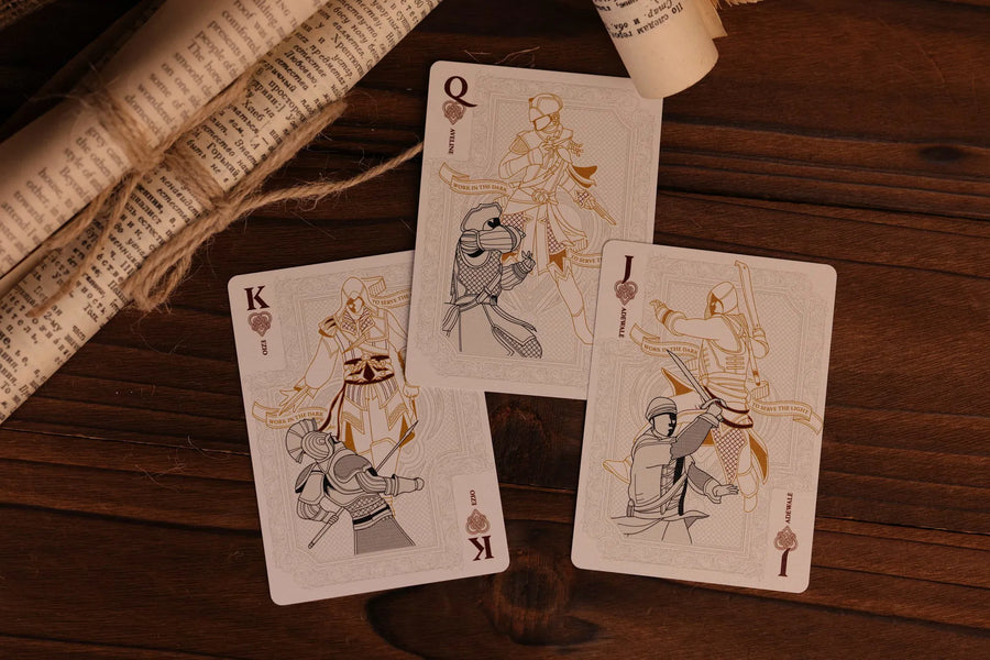 Assassin's Creed Playing Cards - Black Signature Edition