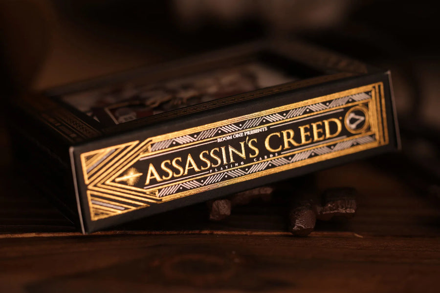 Assassin's Creed Playing Cards - Black Signature Edition