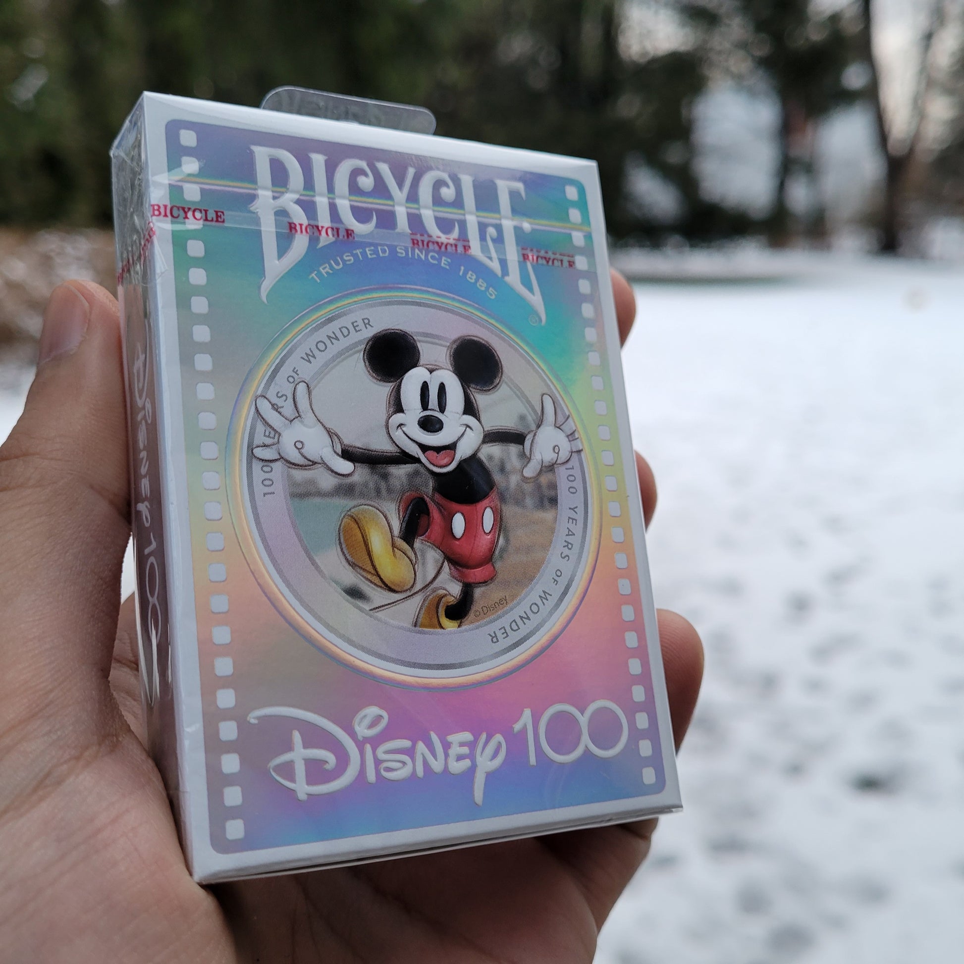 Disney 100 Bicycle Playing Cards Disney 100 Bicycle Playing Cards
