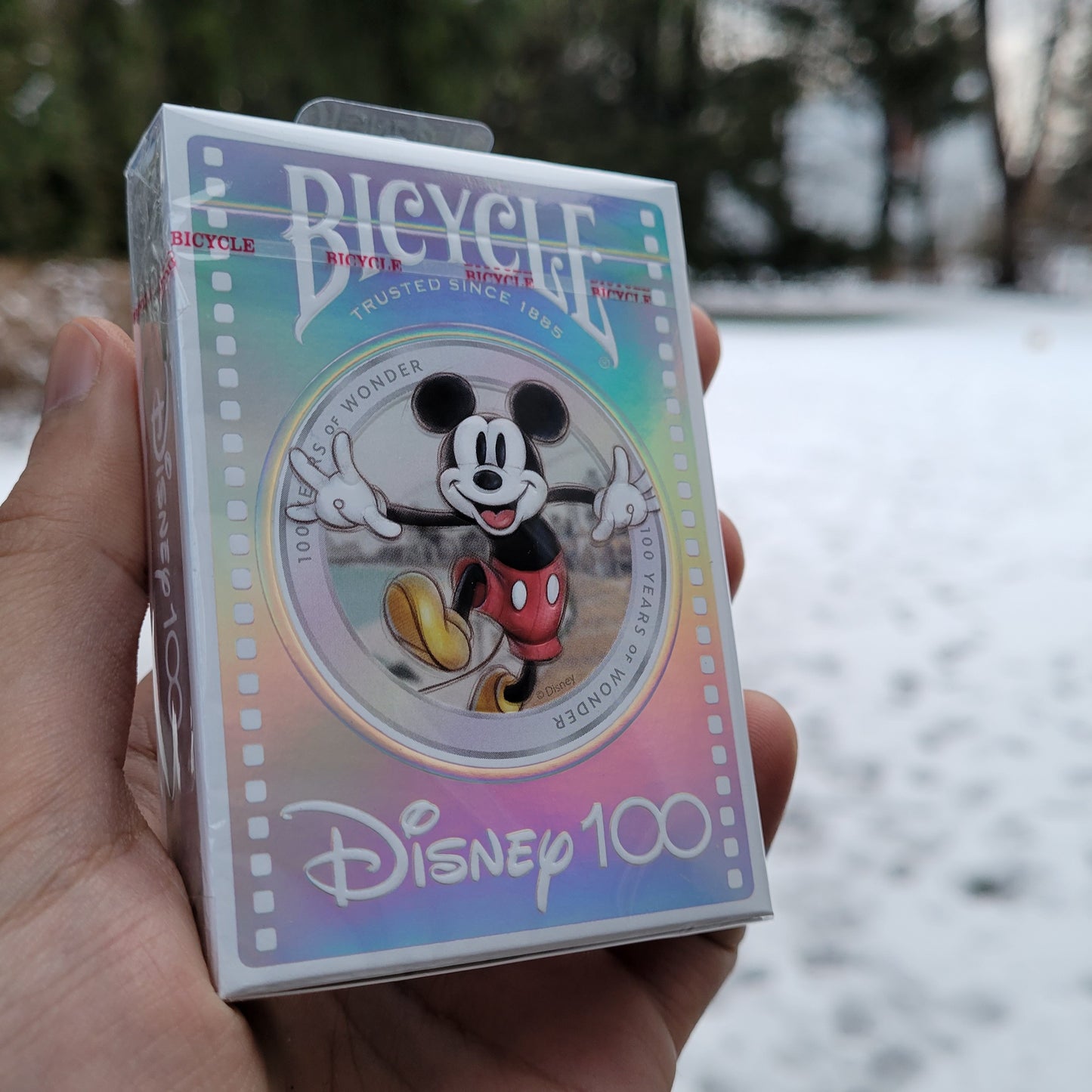 Disney 100 Bicycle Playing Cards Playing Cards by Bicycle Playing Cards
