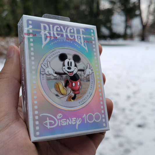 Disney 100 Bicycle Playing Cards Playing Cards by Bicycle Playing Cards