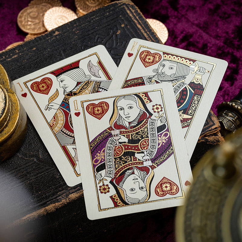 The Successor Imperial Black Limited Edition Playing Cards Playing Cards by The Gentleman Wake