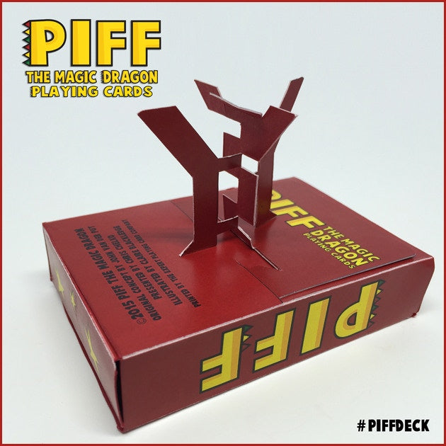 PIFF The Magic Dragon Playing Cards Playing Cards by PIFF The Magic Dragon