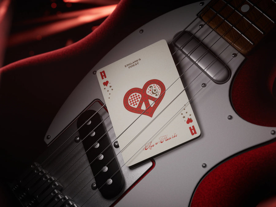 The Rolling Stones Playing Cards by theory11 Playing Cards by Theory11