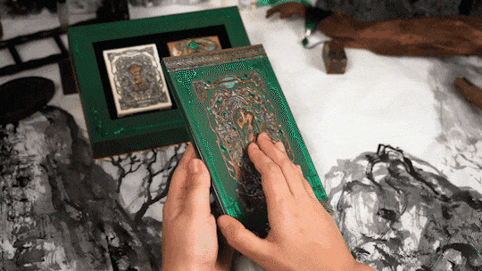 ShanHai Artist Boxset by Ark Playing Cards Playing Cards by Ark Playing Cards