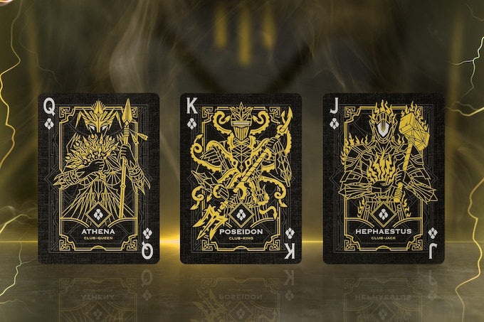 Thunder Playing Cards Playing Cards by Card Mafia