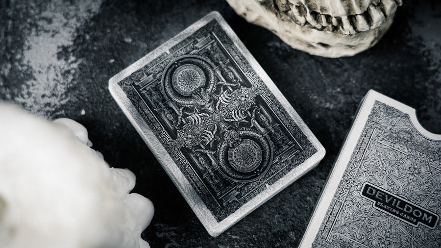 Devildom Dark Evil Playing Cards Playing Cards by Ark Playing Cards