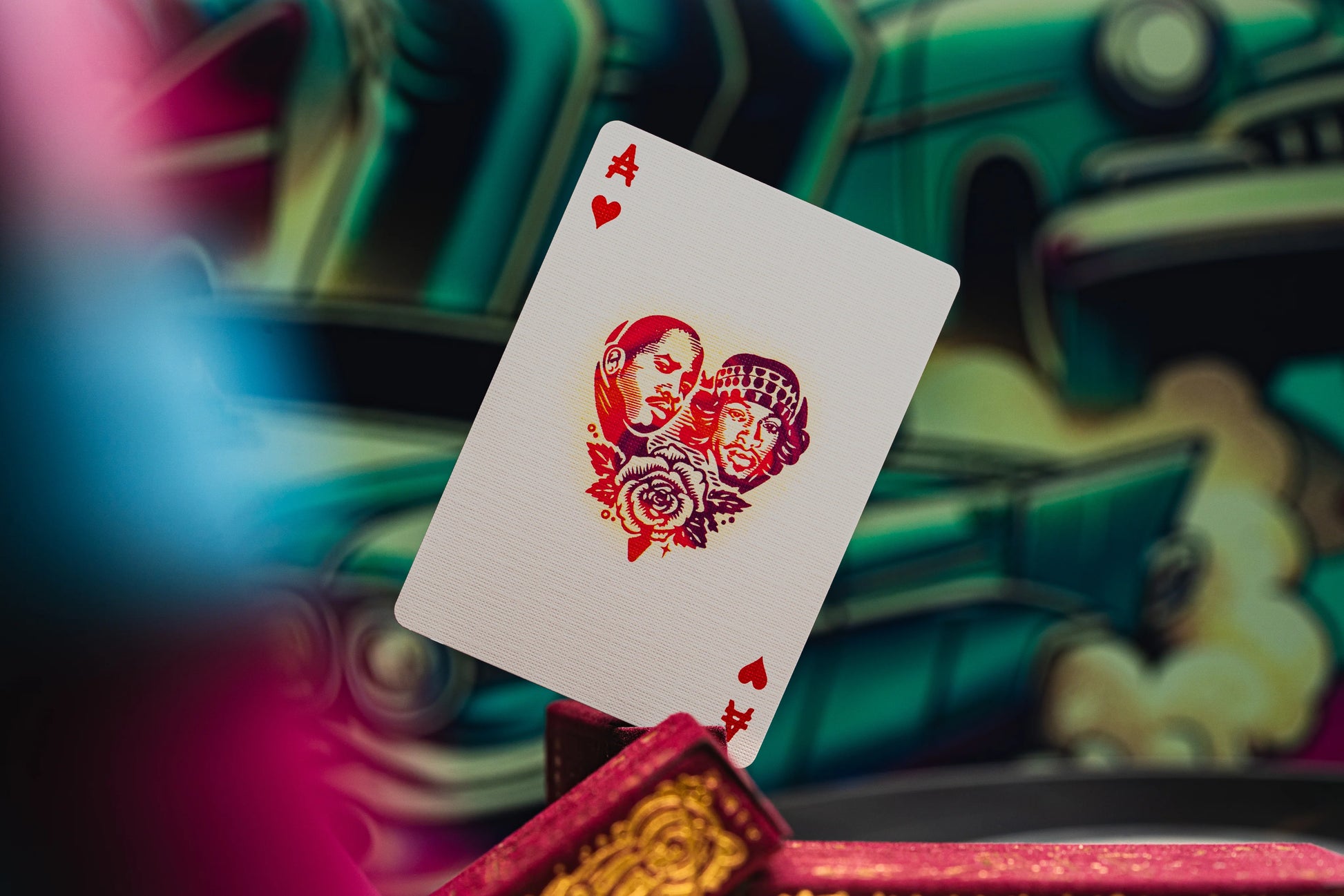 Outkast Playing Cards Playing Cards by Theory11