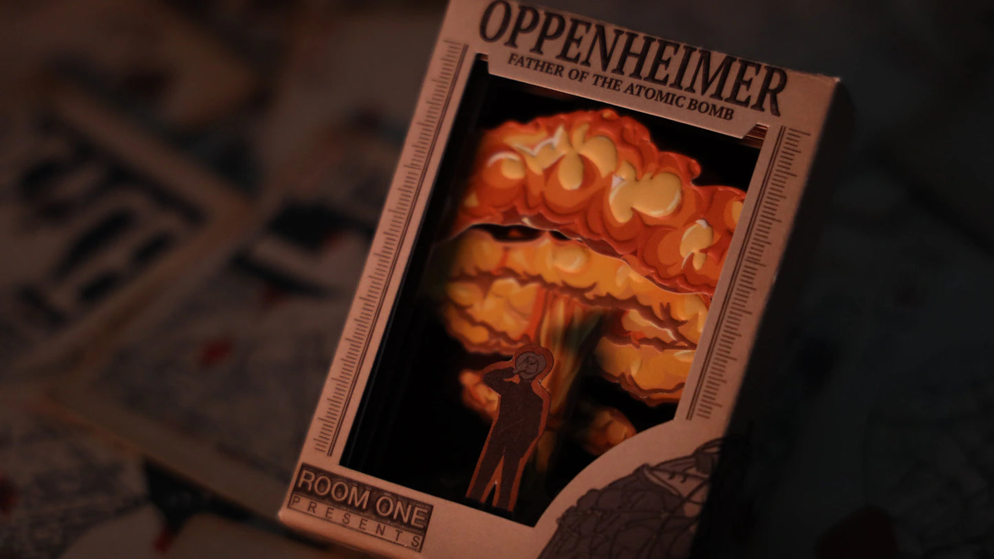 Oppenheimer Playing Cards Playing Cards by Room One