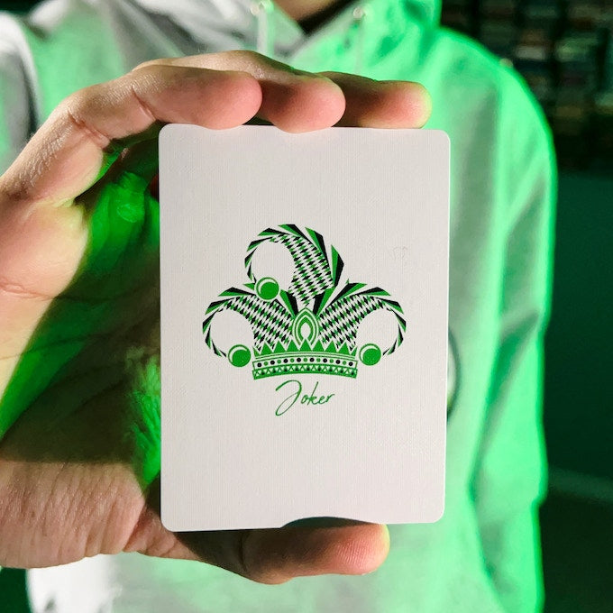 Descendents Playing Cards Playing Cards by Card Perfect Magician