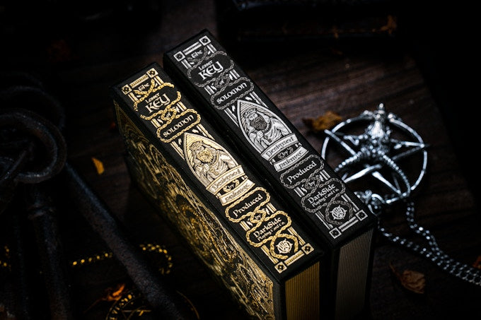 The Keys of Solomon Playing Cards Playing Cards by Darkside Playing Card Co