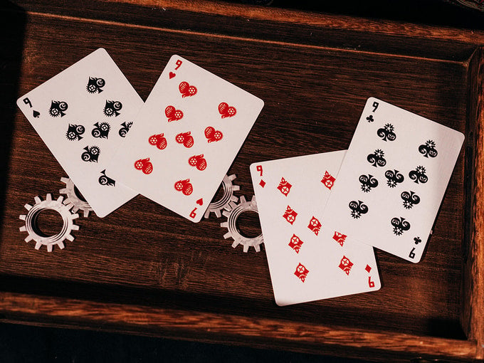 Mortalis Machina playing cards