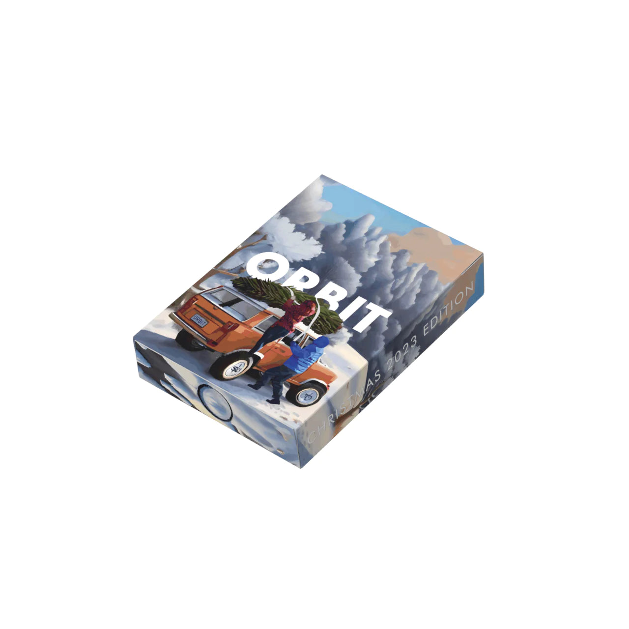 Orbit Christmas Playing Cards - V3 Playing Cards by Orbit Playing Cards