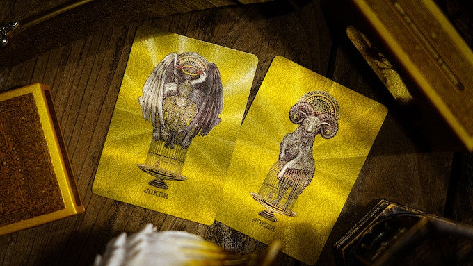 Halidom Walnut Playing Cards Playing Cards by Ark Playing Cards