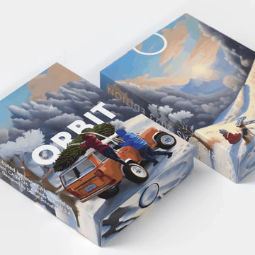 Orbit Christmas Playing Cards - V3 Playing Cards by Orbit Playing Cards