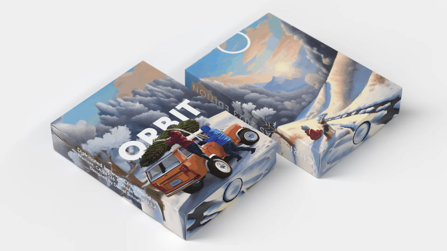 Orbit Christmas Playing Cards - V3 Playing Cards by Orbit Playing Cards