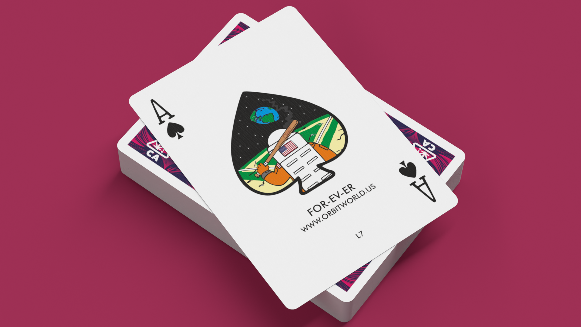 Orbit Squintz Playing Cards Playing Cards by Orbit Playing Cards