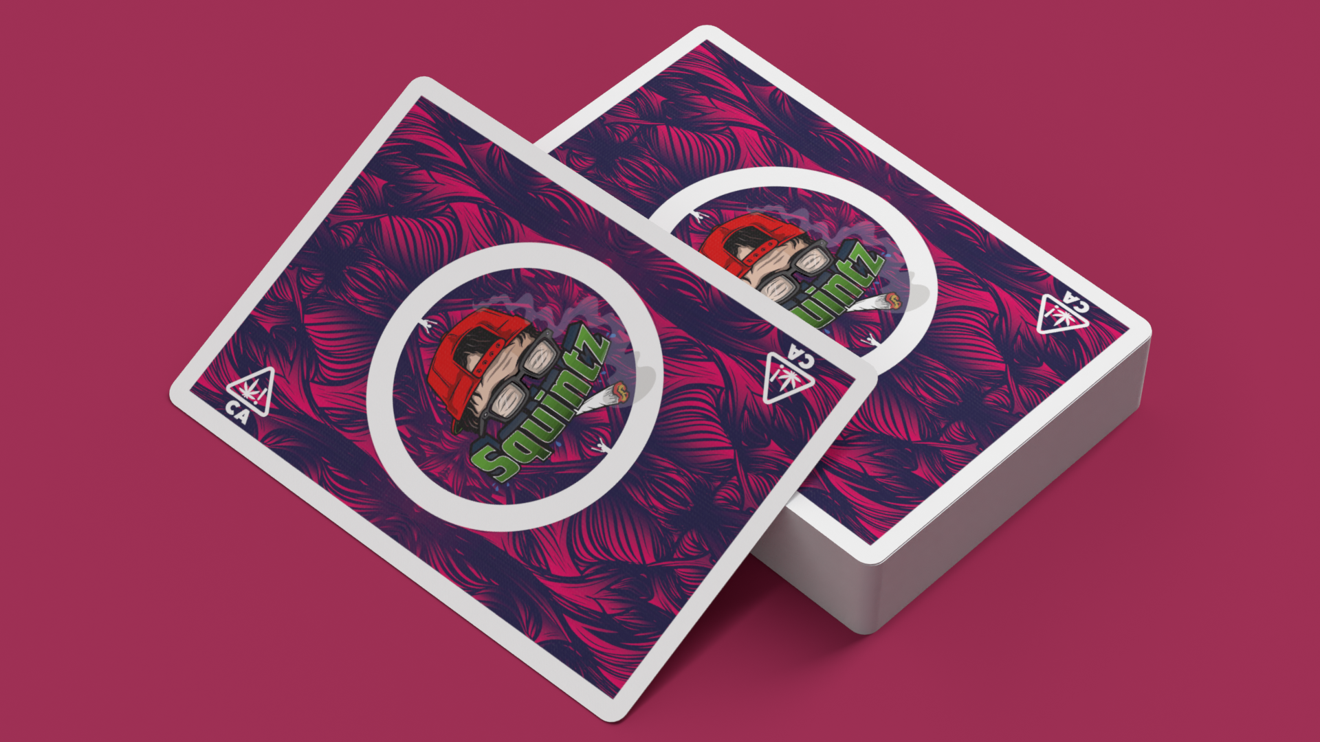 Orbit Squintz Playing Cards - Best Cardistry Playing Cards – Rare ...