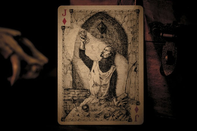 Medieval Castle Playing Cards Playing Cards by MPC