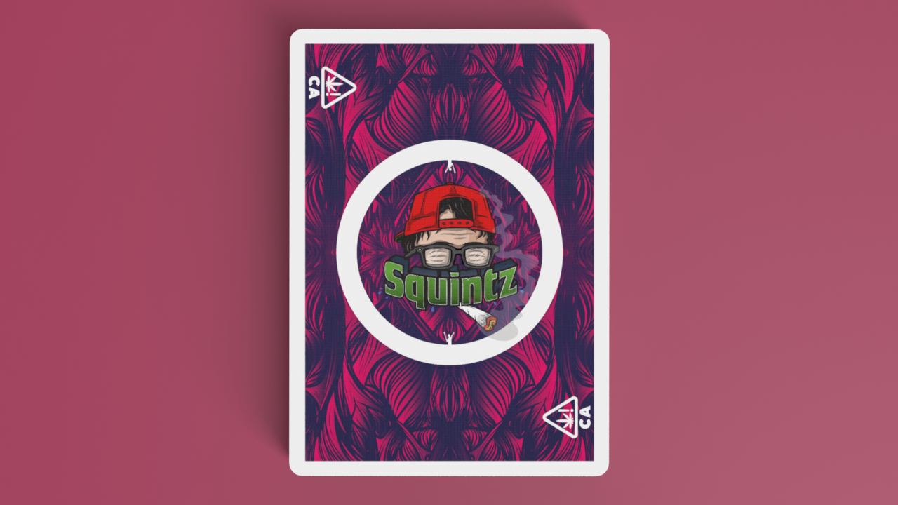 Orbit Squintz Playing Cards Playing Cards by Orbit Playing Cards