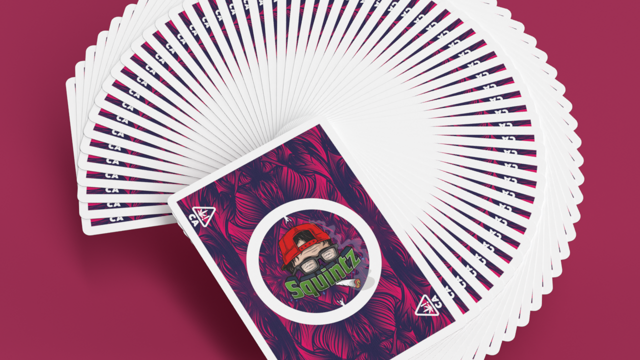 Orbit Squintz Playing Cards Playing Cards by Orbit Playing Cards