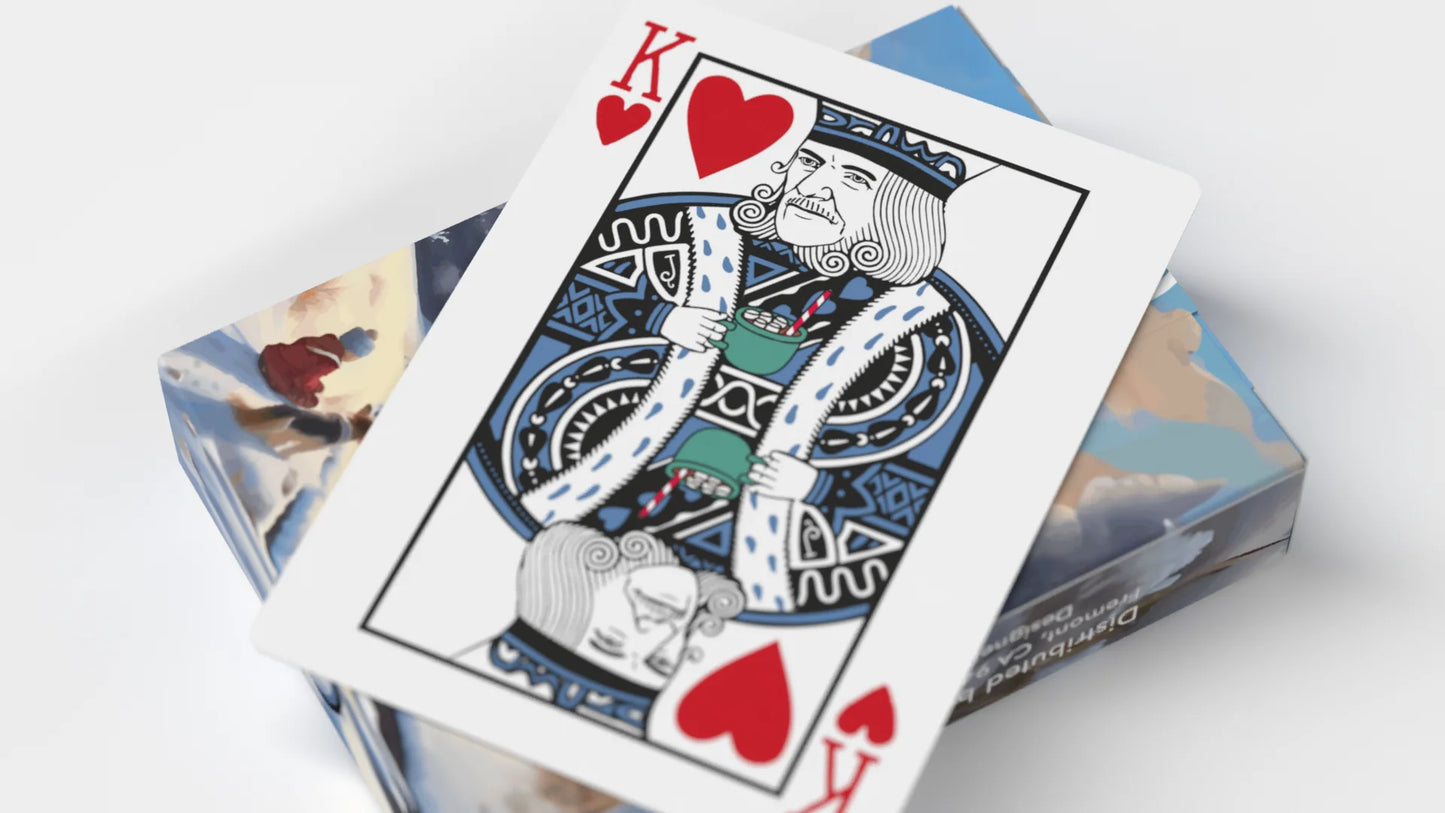 Orbit Christmas Playing Cards - V3 Playing Cards by Orbit Playing Cards