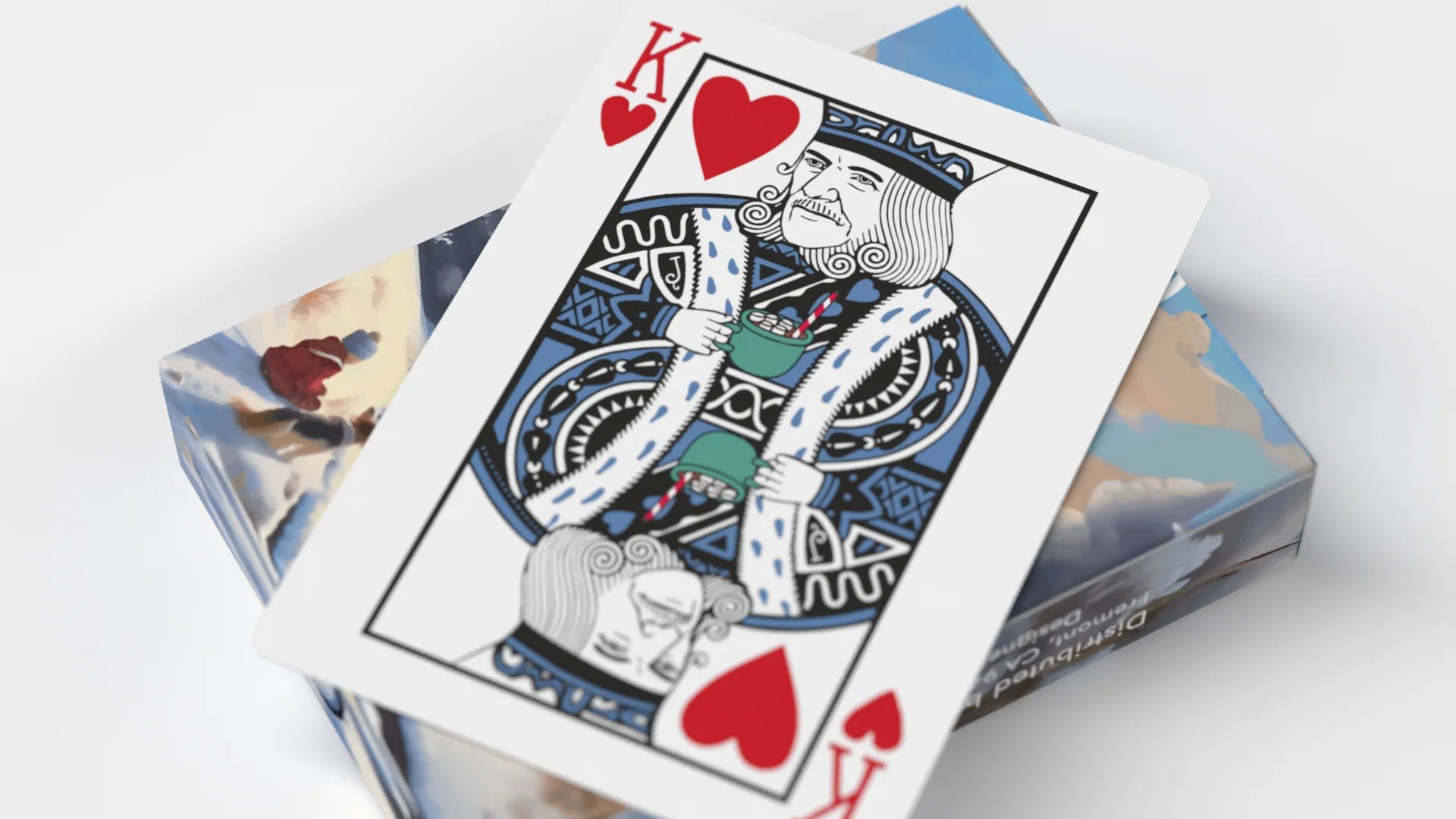 Orbit Christmas Playing Cards - V3 Playing Cards by Orbit Playing Cards