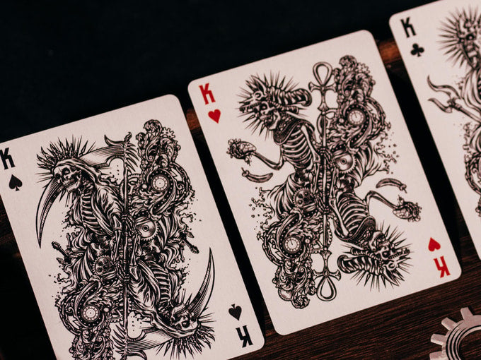 Mortalis Machina playing cards