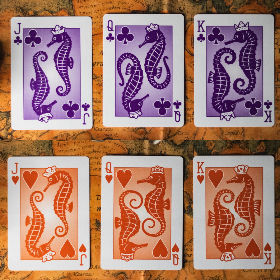 Lighthouse Dusk Playing Cards by Emily sleights 52