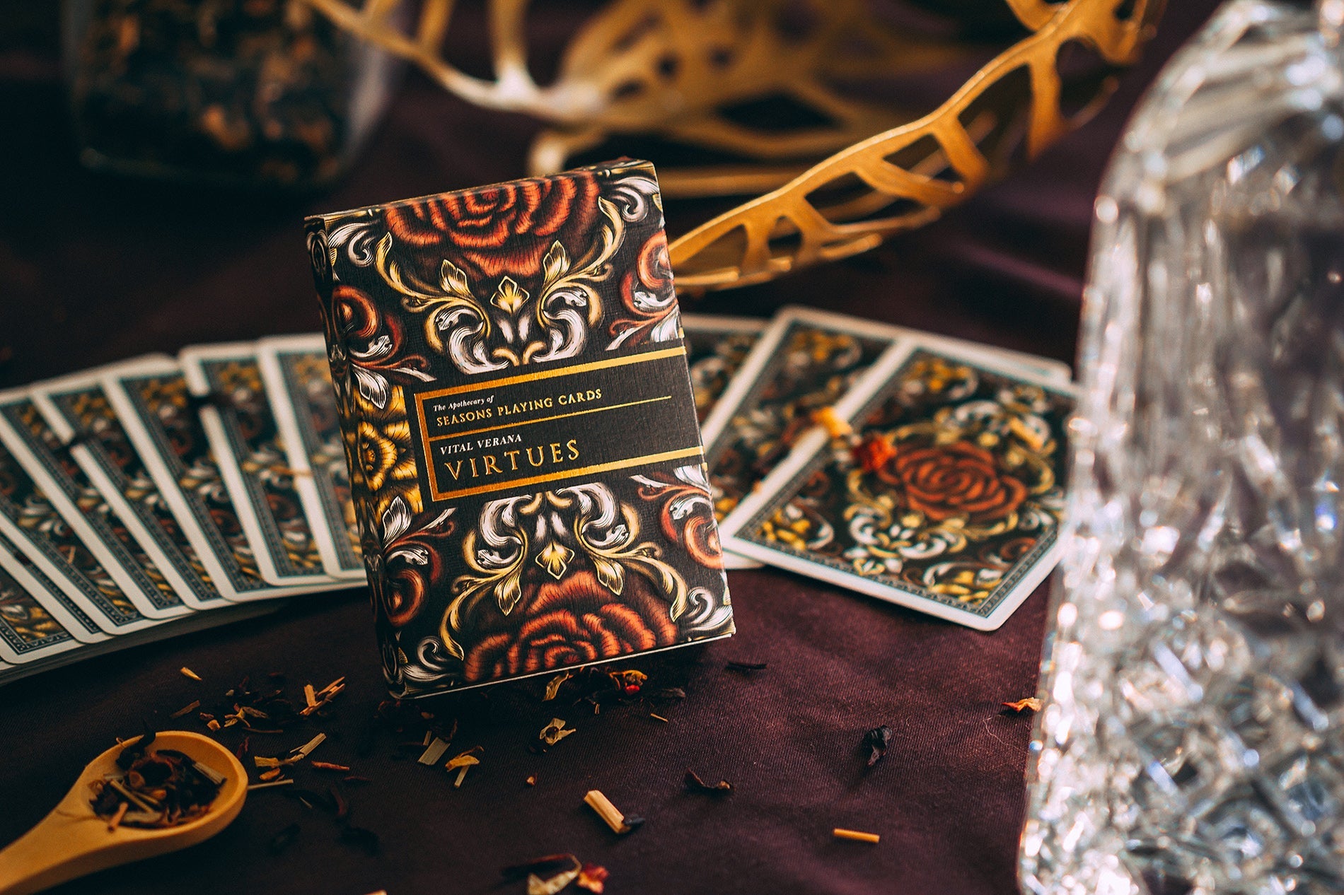 Virtues by Seasons Playing Cards Playing Cards by Seasons Playing Cards
