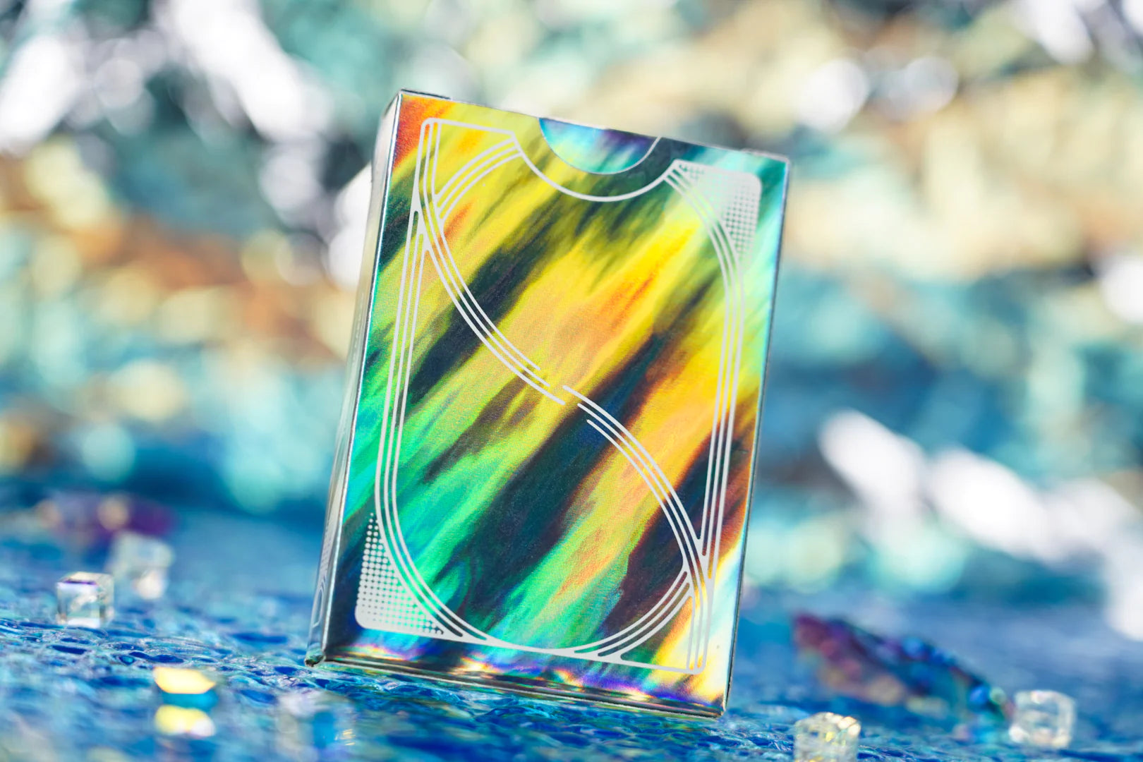 Mazzo di carte Rainbow HOLO Playing Cards by TCC Fashion Mazzo di carte Rainbow HOLO Playing Cards by TCC Fashion