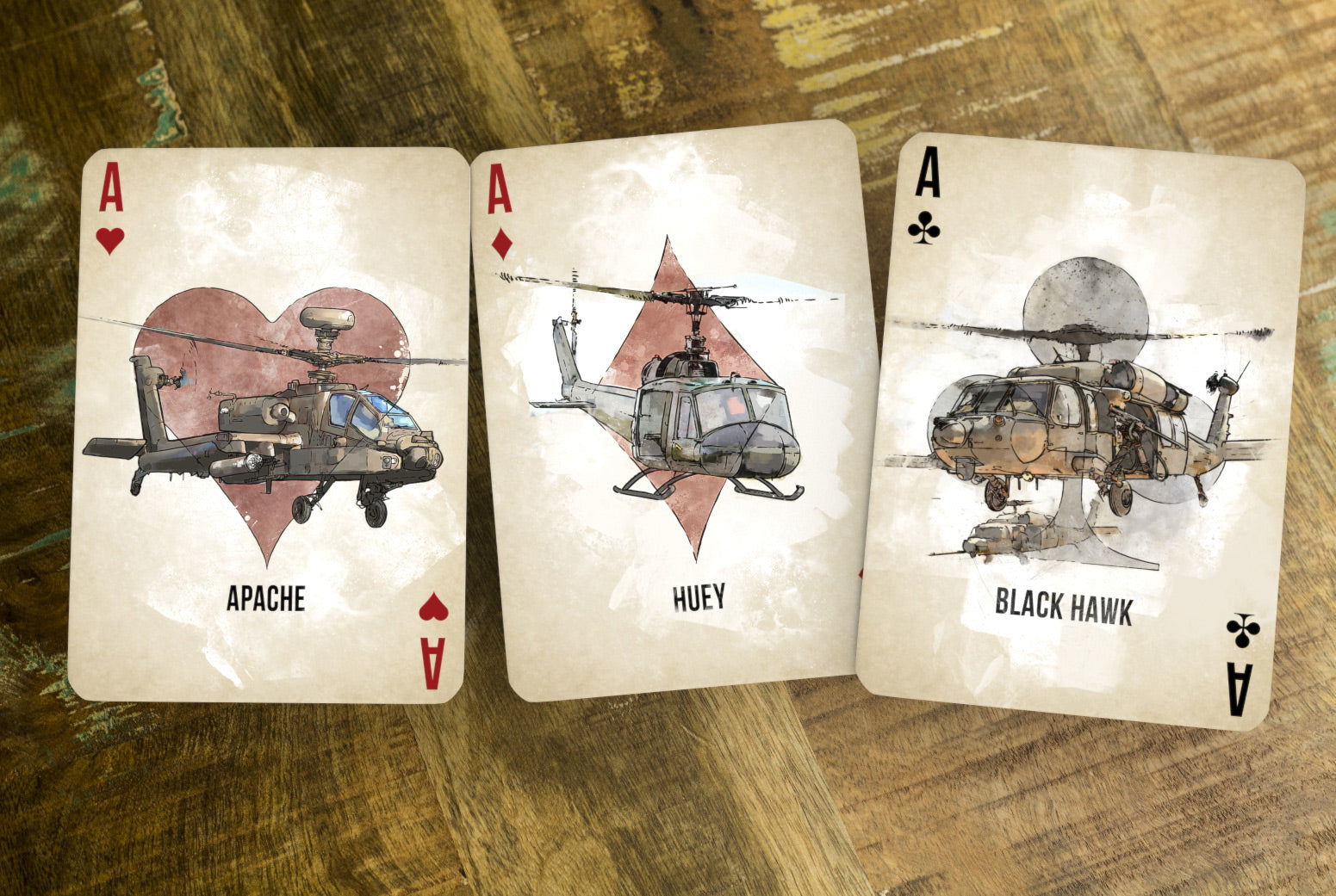 Army Playing Cards Playing Cards by Kings Wild Project