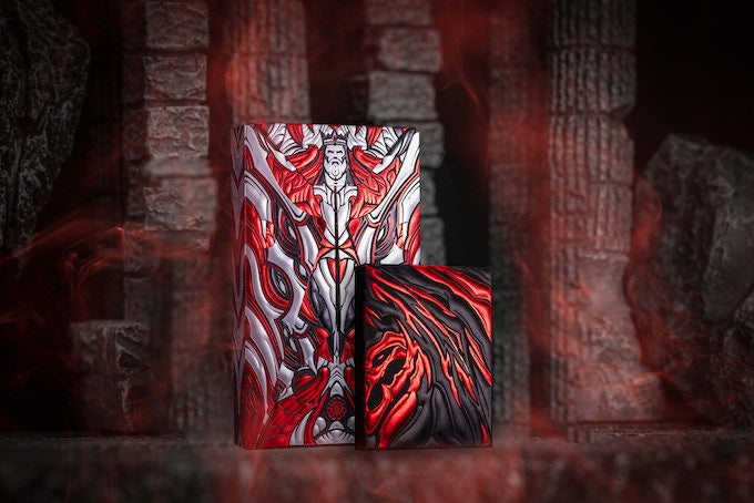Demon V2 Gigantic Edition Playing Cards Playing Cards by Card Mafia