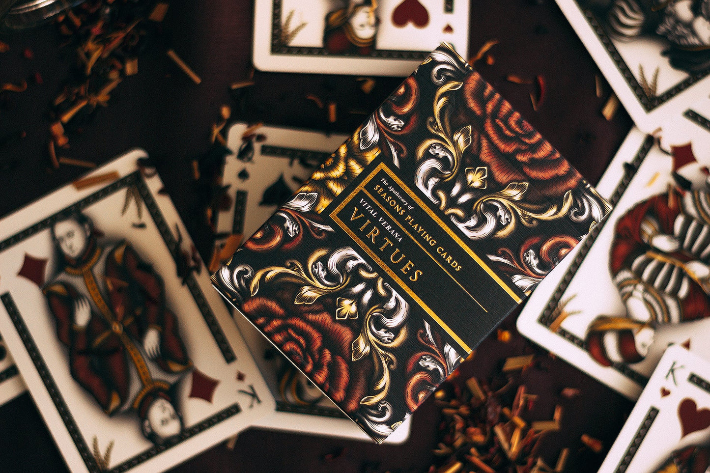 Virtues by Seasons Playing Cards Playing Cards by Seasons Playing Cards