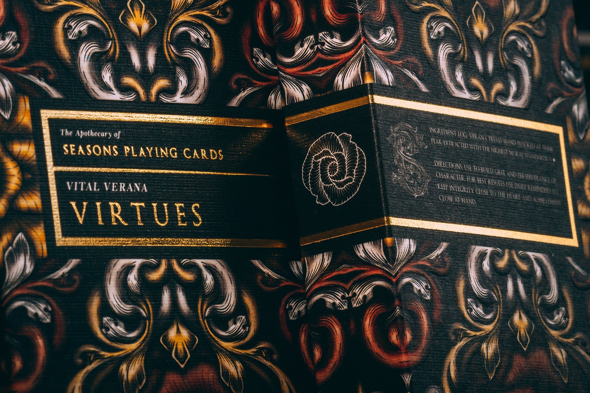 Virtues by Seasons Playing Cards Playing Cards by Seasons Playing Cards