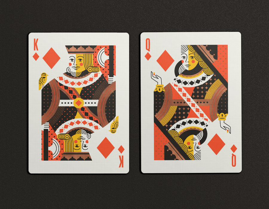 Meadowlark Playing Cards