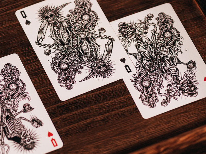 Mortalis Machina playing cards