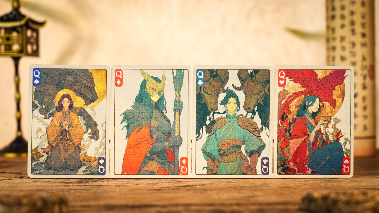 Ancient Relics Playing Cards by 52 Musee
