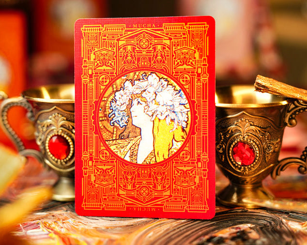 Mucha Playing Cards by 52 MUSÉE