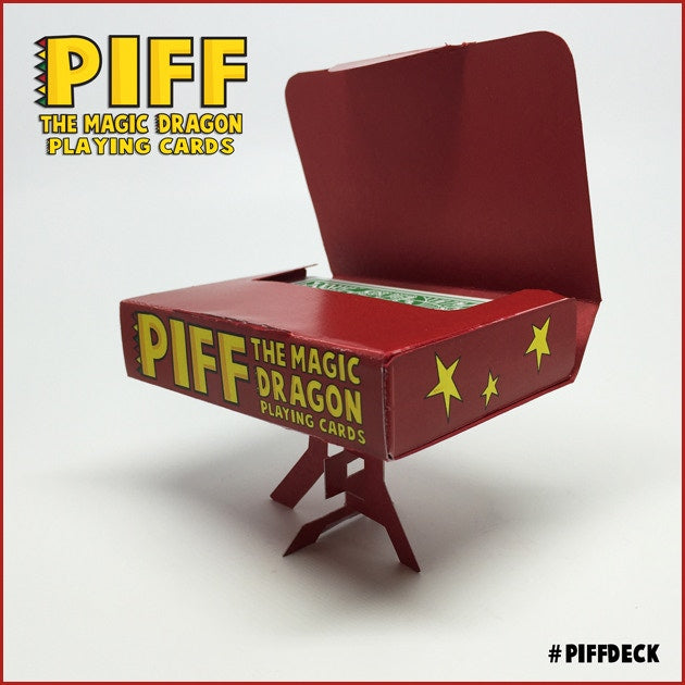 PIFF The Magic Dragon Playing Cards – Rare Playing Cards