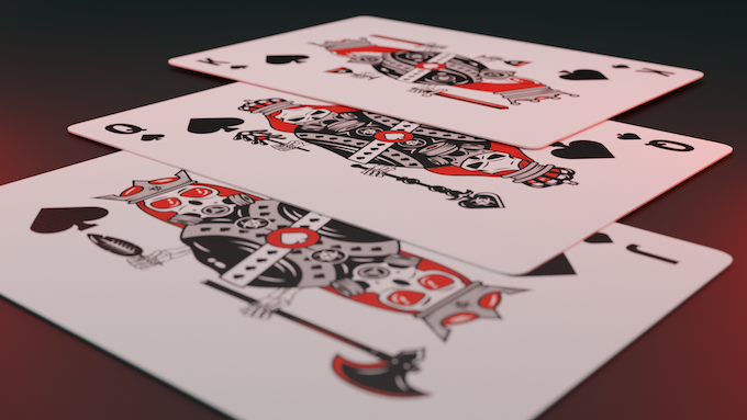 Biohazard 52 Playing Cards Playing Cards by Uranium & Biohazard 52 Playing Cards