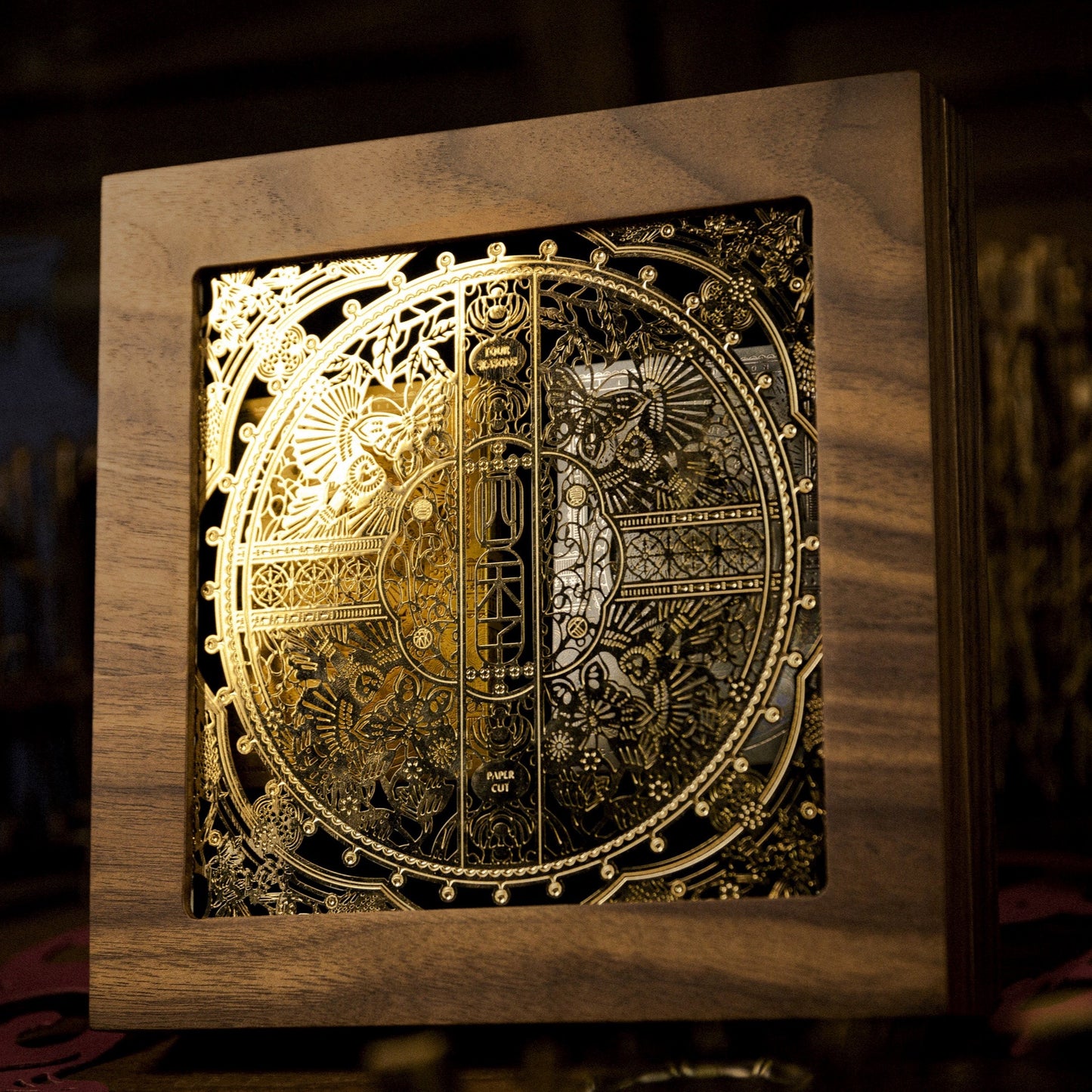 The Four Seasons Wooden Boxset - Ark Playing Cards Playing Cards by Ark Playing Cards