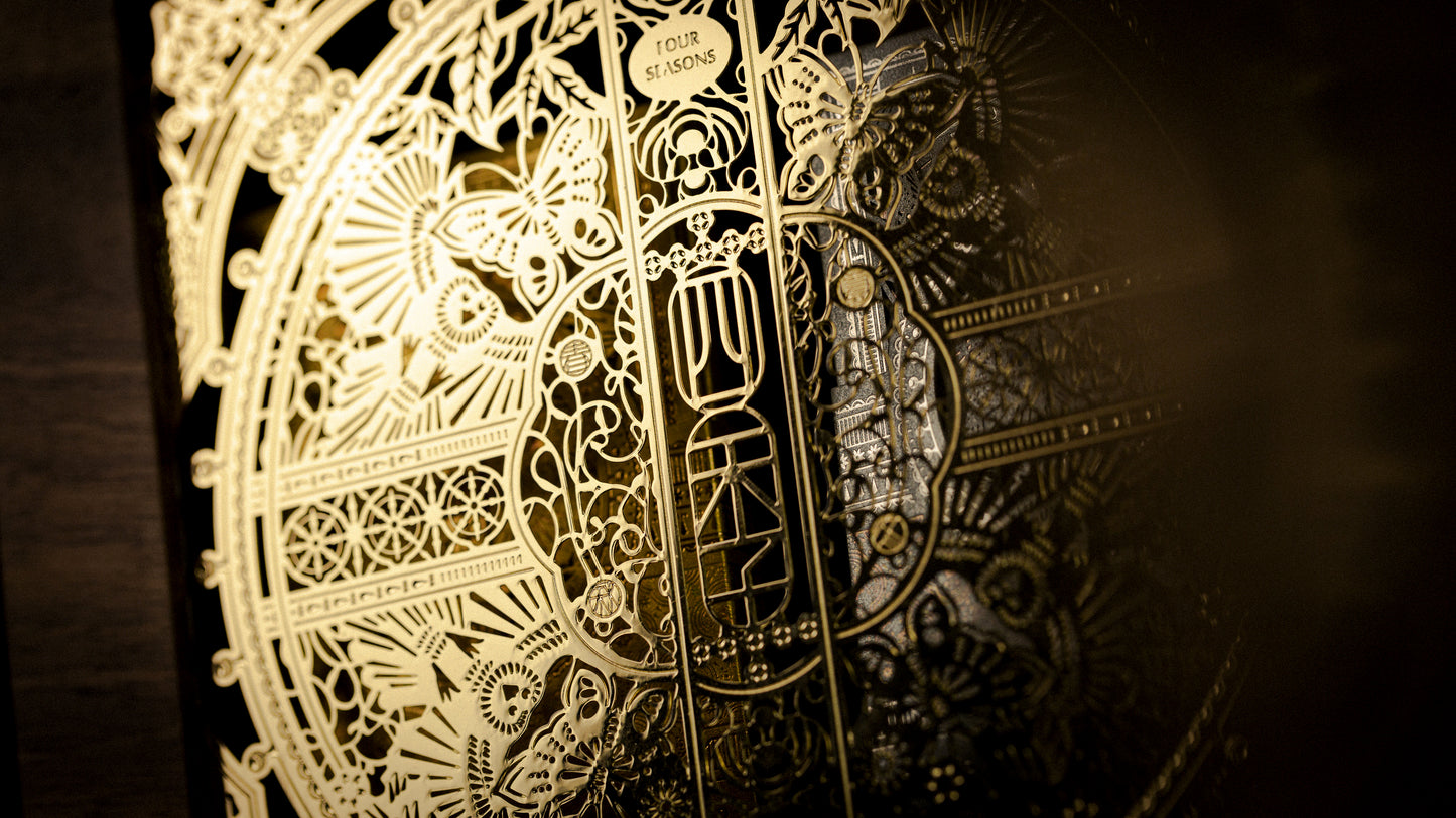 The Four Seasons Wooden Boxset - Ark Playing Cards Playing Cards by Ark Playing Cards