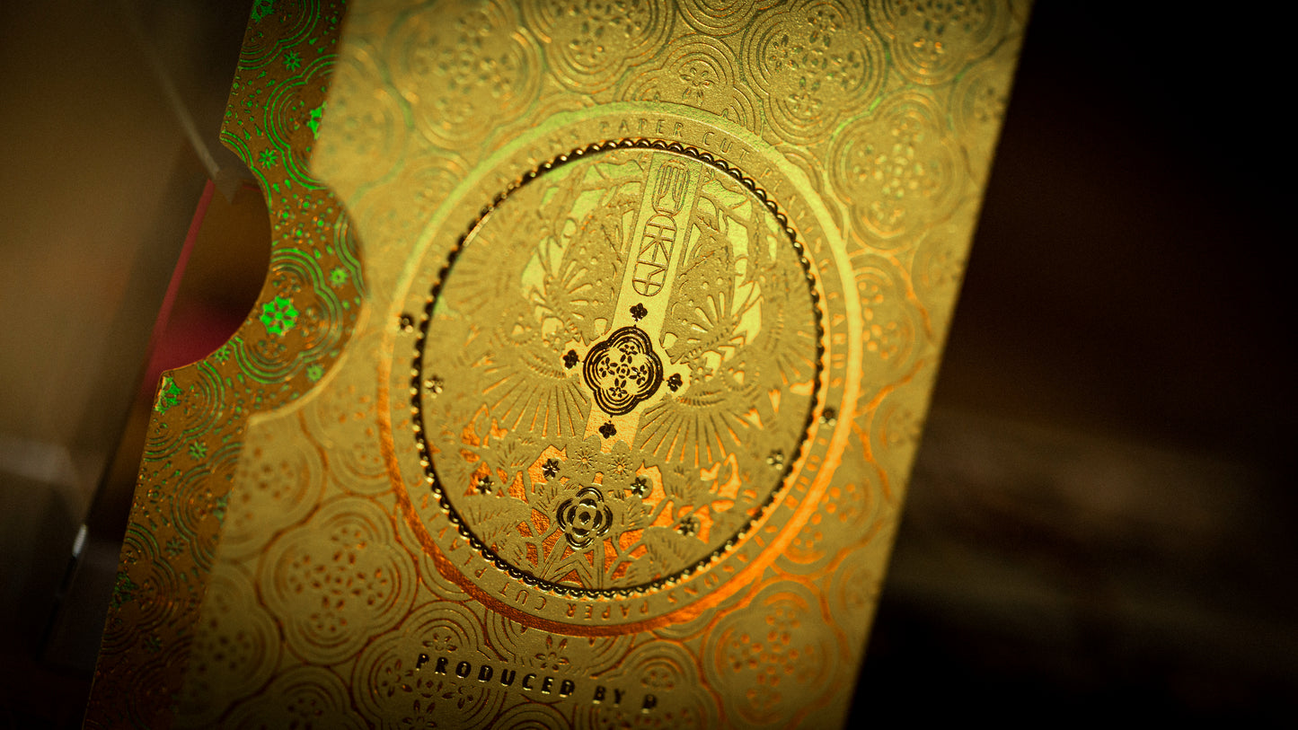 The Four Seasons Wooden Boxset - Ark Playing Cards Playing Cards by Ark Playing Cards