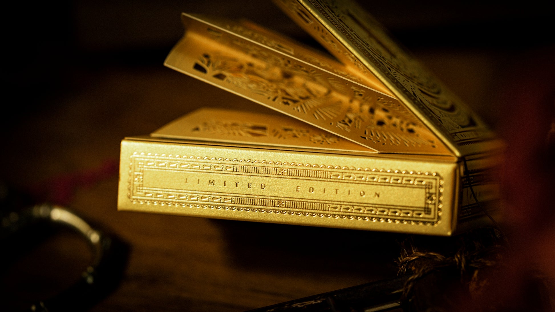 The Four Seasons Wooden Boxset - Ark Playing Cards Playing Cards by Ark Playing Cards