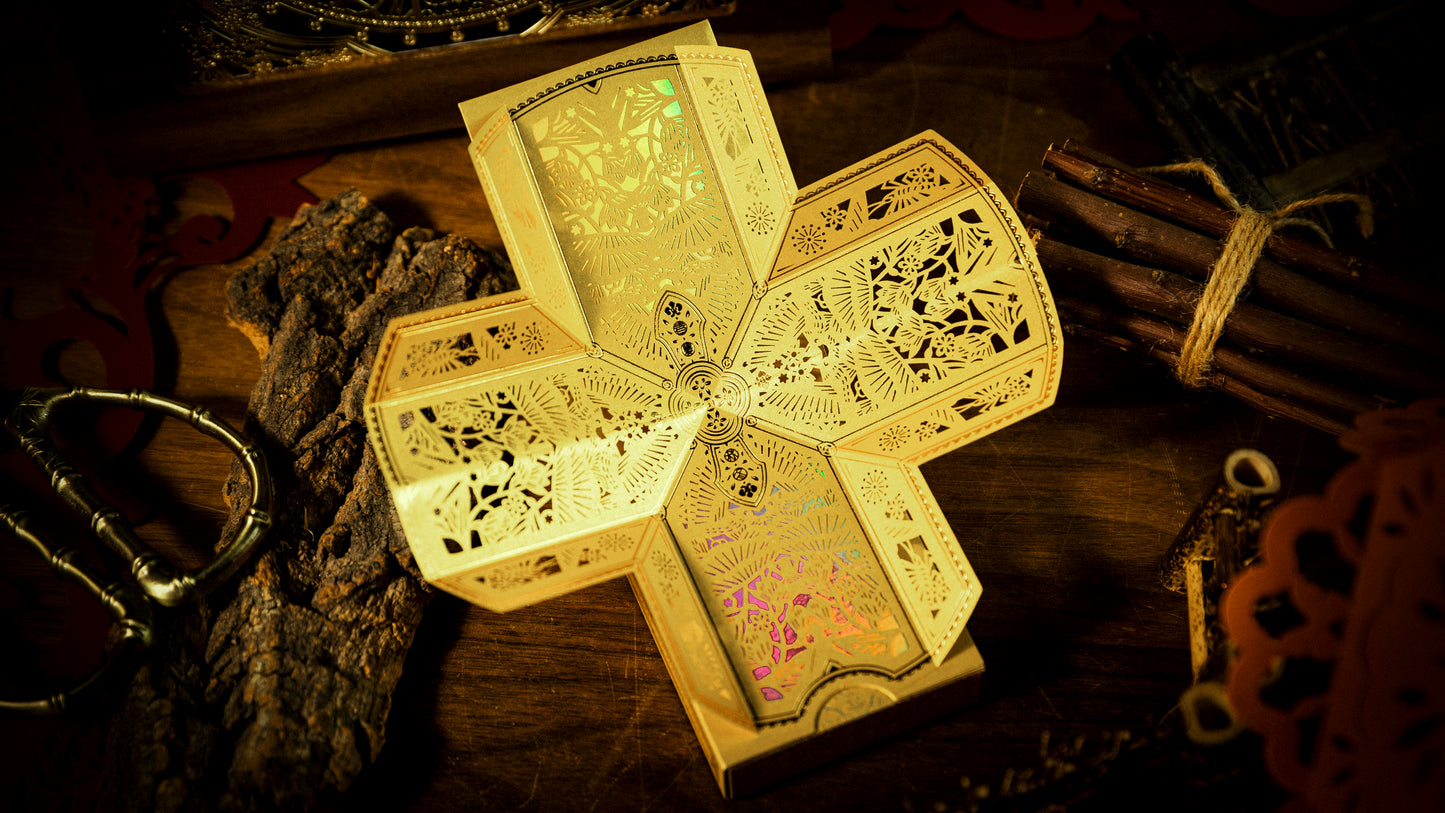 The Four Seasons Wooden Boxset - Ark Playing Cards Playing Cards by Ark Playing Cards