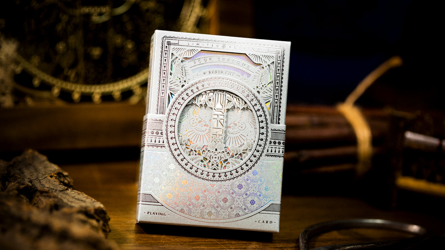 The Four Seasons Wooden Boxset - Ark Playing Cards Playing Cards by Ark Playing Cards