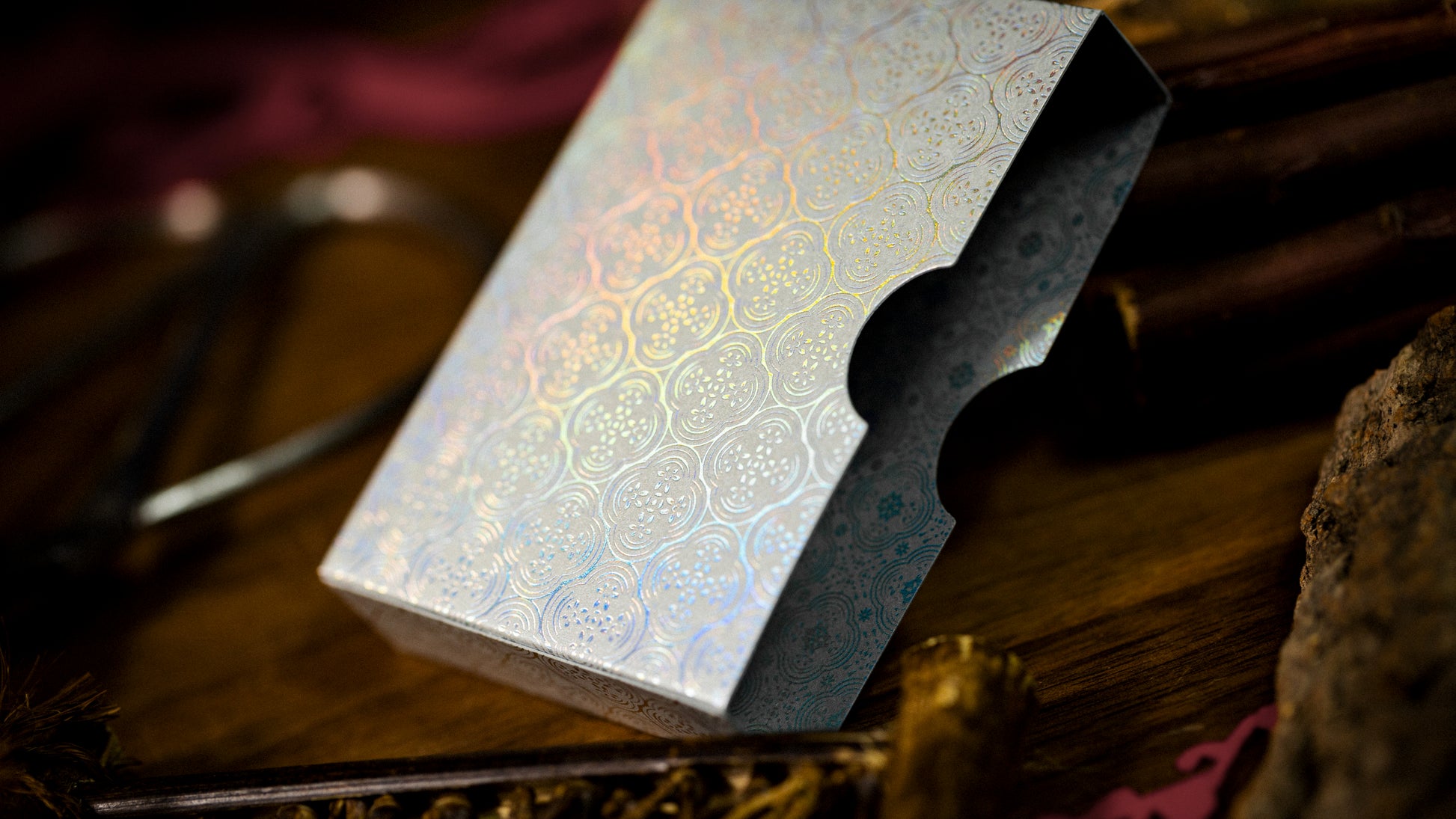 The Four Seasons Wooden Boxset - Ark Playing Cards Playing Cards by Ark Playing Cards