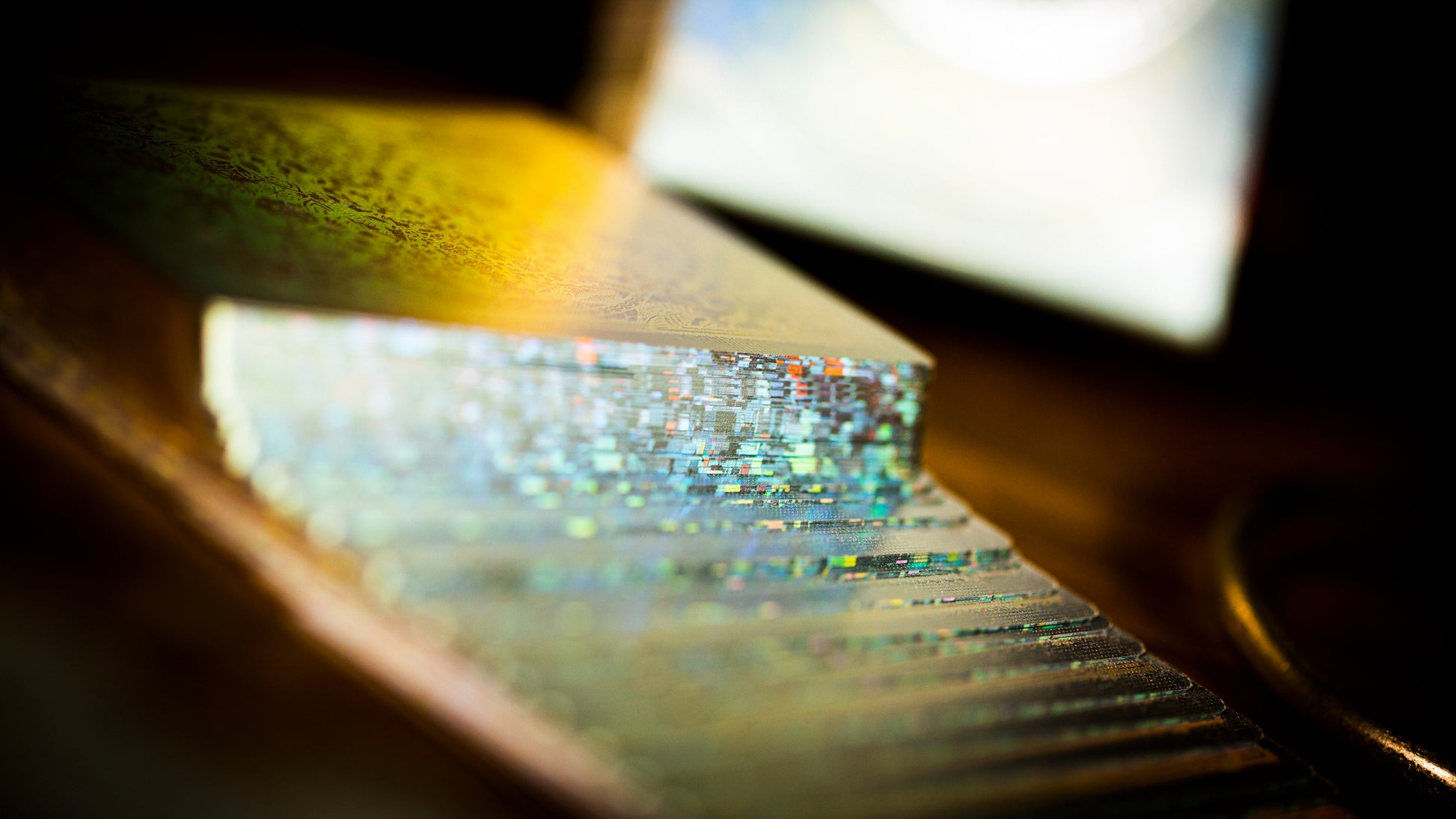 The Four Seasons Wooden Boxset - Ark Playing Cards Playing Cards by Ark Playing Cards